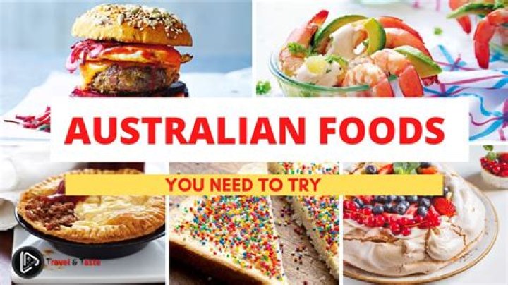 9 Australian Foods and Drinks to Try