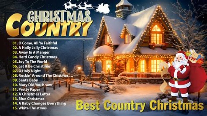10 Classic Country Christmas Songs
