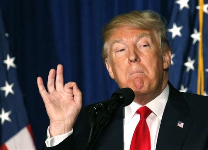 10 Photos of Donald Trump Making Funny Faces (and Our Attempts to Describe Them)