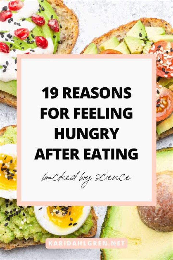 The 10 reasons you ALWAYS feel hungry - and when it's a sign of a health problem