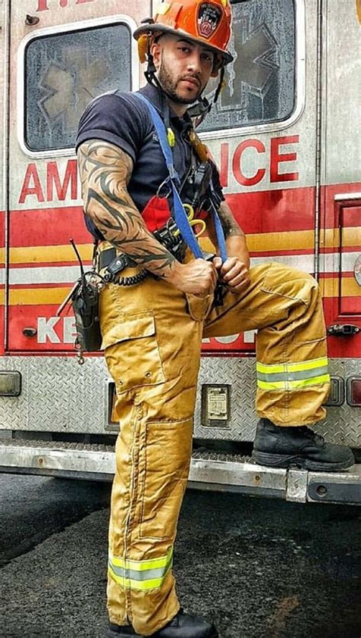 I’m a 5’3” and 100 lbs female firefighter - people tell me to 'keep up the good work'