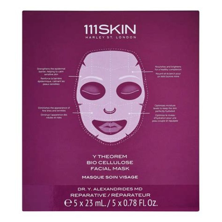 111Skin Y Theorem Bio Cellulose Facial Skin Mask Review