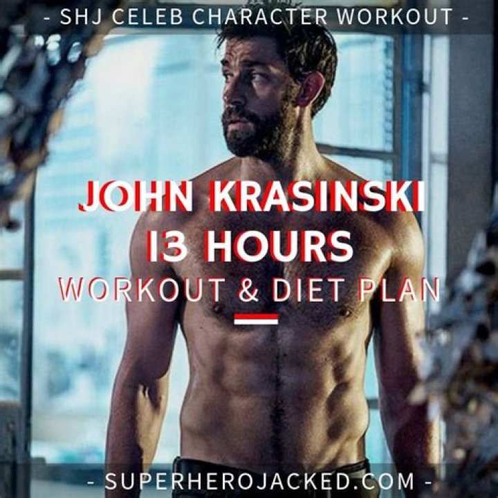 Unveiling The Secrets Of The 13 Hours John Krasinski Workout