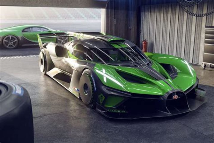 1,578-HP Bugatti Bolide Designed to Make the Company Some Cash