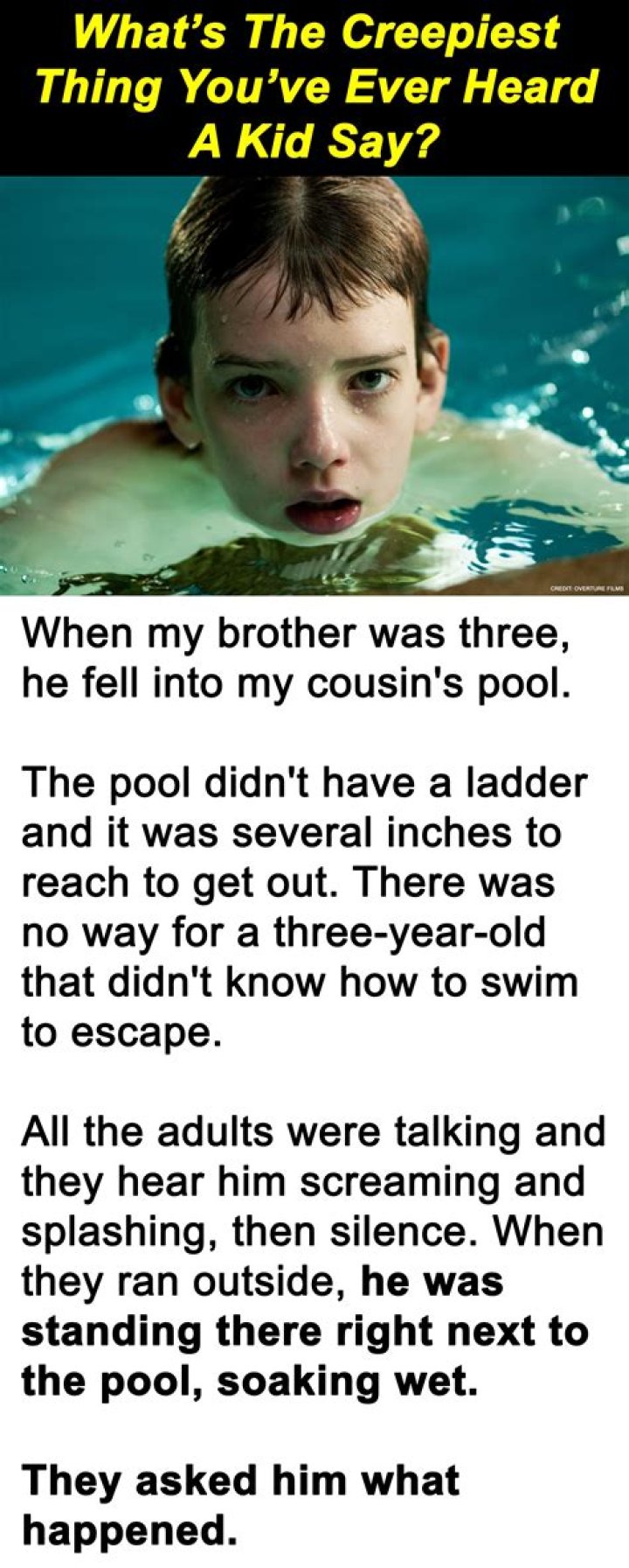 Read at your own risk! 18 spine-chilling stories ever said by kids! – India TV