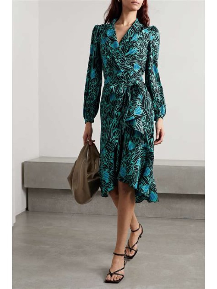 Amazon Wrap Dresses That Could Pass for DVF Styles