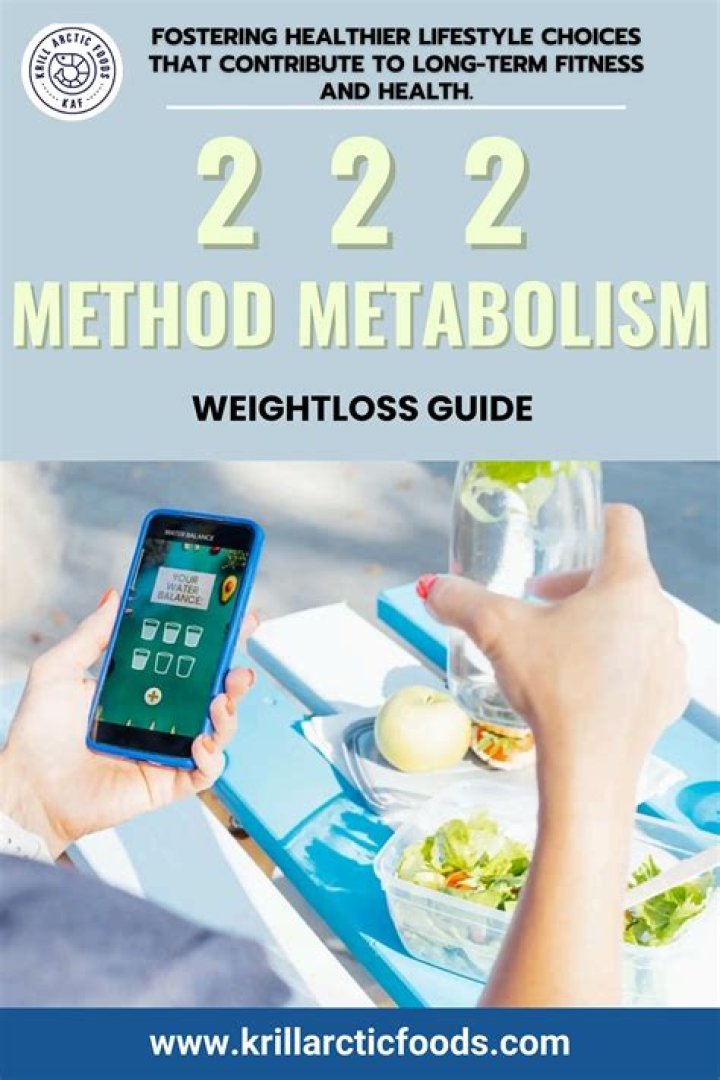 2 2 2 Method Metabolism: Lose Weight Viral Trend Method explained