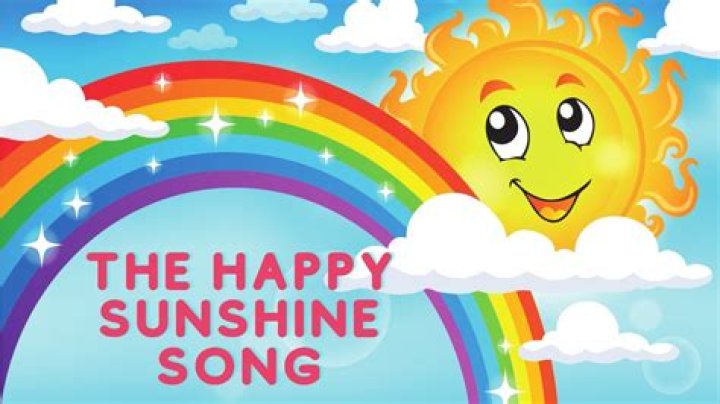 20 Happy Songs About Sunshine