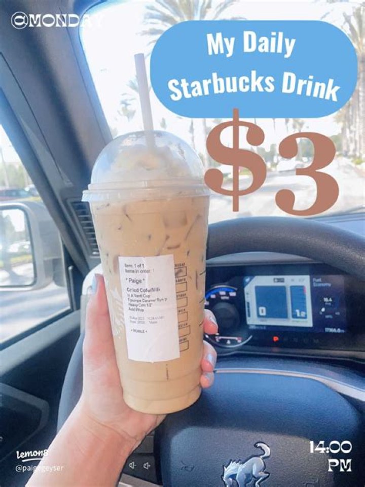 Deliciously Affordable: Exploring 3 Dollar Starbucks Drinks