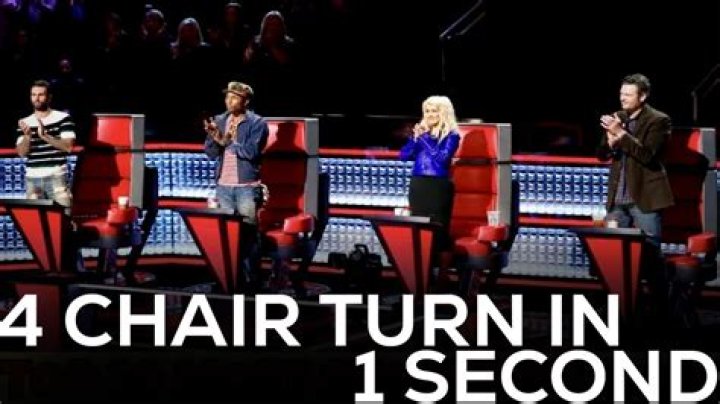 4-Chair Turn Lights Up 'The Voice' Stage Last Night!