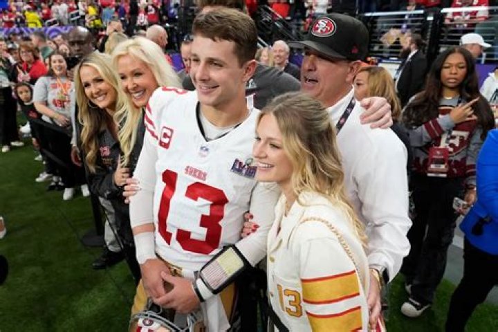 49ers QB Brock Purdy's Fiancee Jenna Celebrates at Pre-Wedding Party