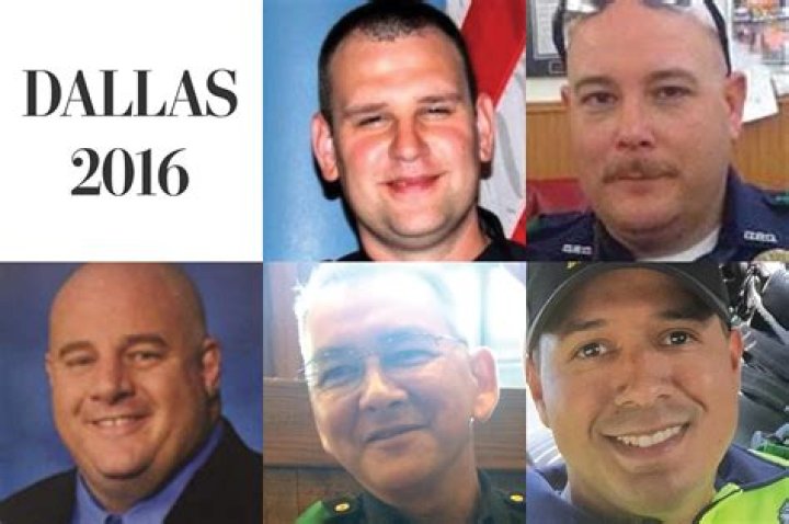 Tragic Loss: Five Dallas Officers Killed In Line Of Duty