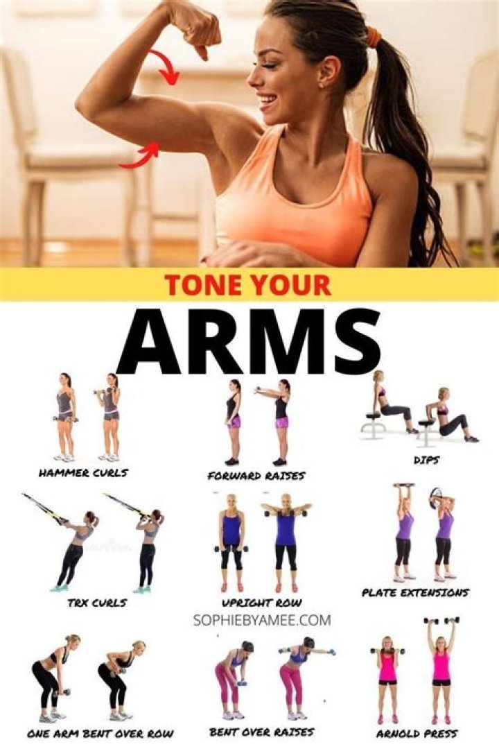 5 exercises to tighten and tone your arms for summer