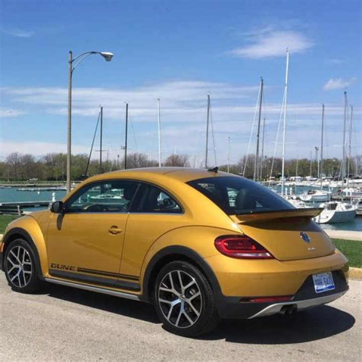 5 features unique to Volkswagen Beetle Dune