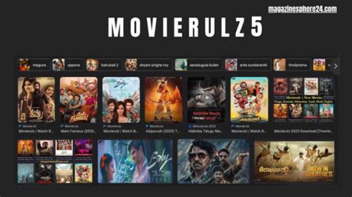 5movierulz: The Ultimate Guide To Streaming Movies Online