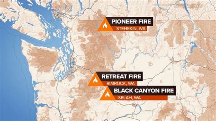 7 Fires burning in Idaho
