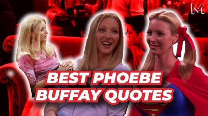 7 Times Phoebe Buffay Was the Sweetest Friend