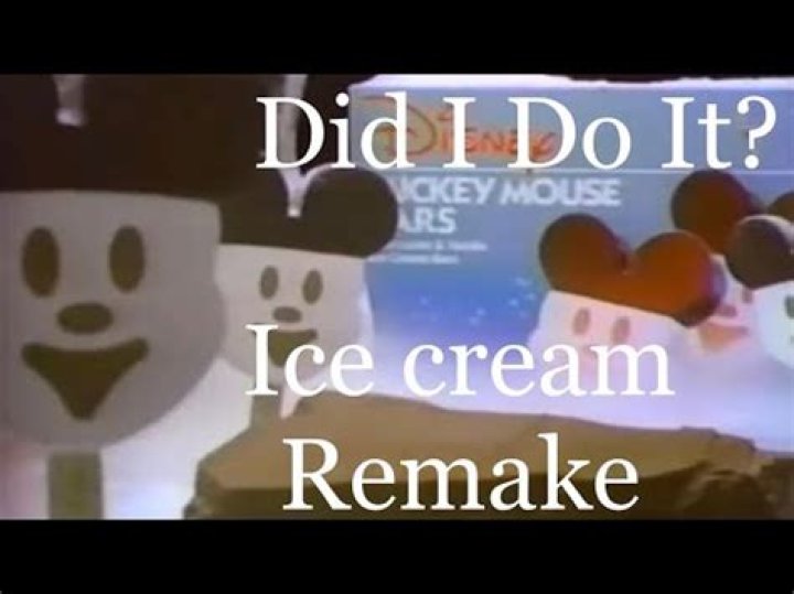 Reliving The Sweet Nostalgia Of 90s Mickey Mouse Ice Cream