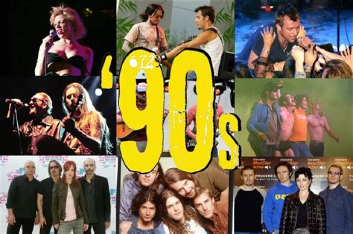Exploring The Iconic 90s Rock Music Bands