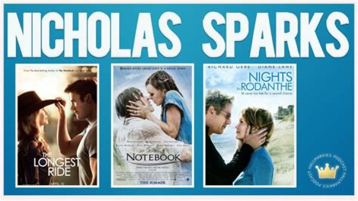 A Definitive Ranking of Nicholas Sparks Movies
