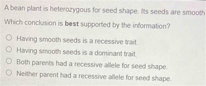 Discover The Impact Of Recessive Alleles On Seed Shape: Understanding Inheritance Patterns