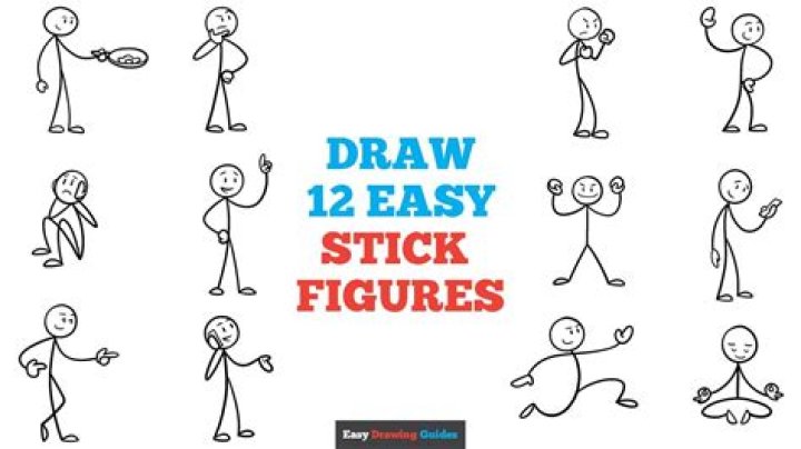 Question: A What Age Do Children Draw Stick Figures