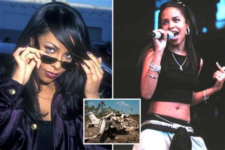 Aaliyah plane crash autopsy shows singer died from 'burns & blow to head' as it's revealed she may have PREDICTED death