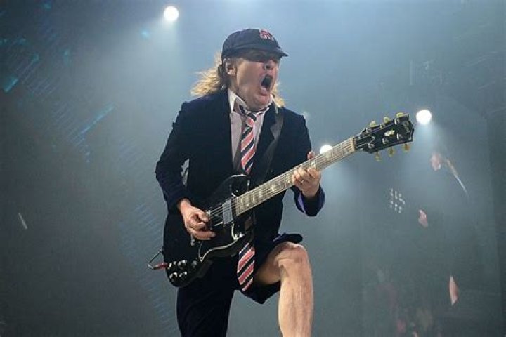 Rock And Roll Legend: The Life Of AC DC's Angus Young