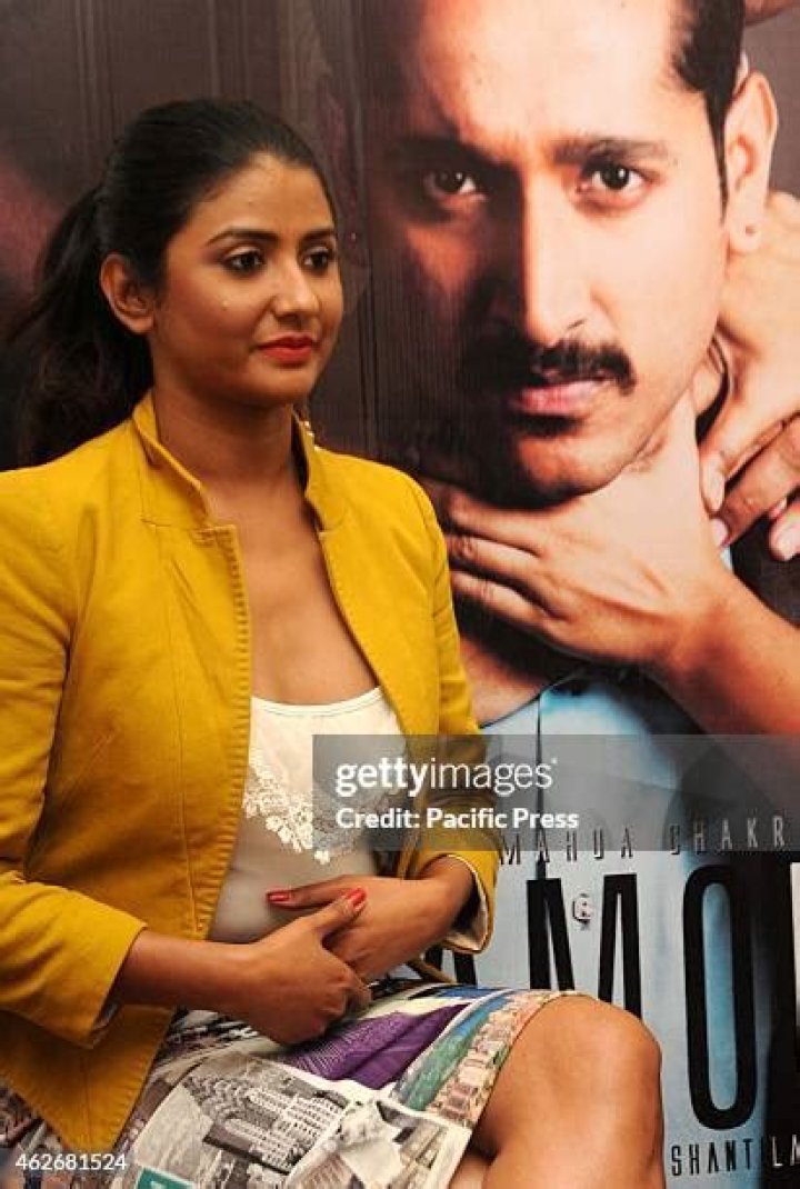 Discovering The Charismatic Journey Of Actress Parno Mitra