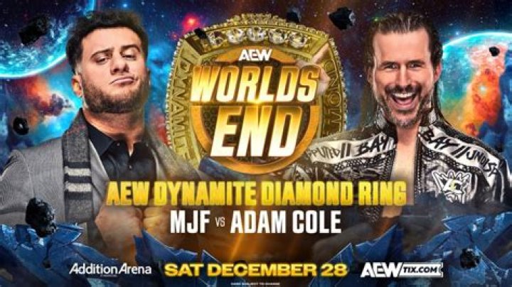 Adam Copeland Recycled WrestleMania 22 Ring Gear at AEW Worlds End