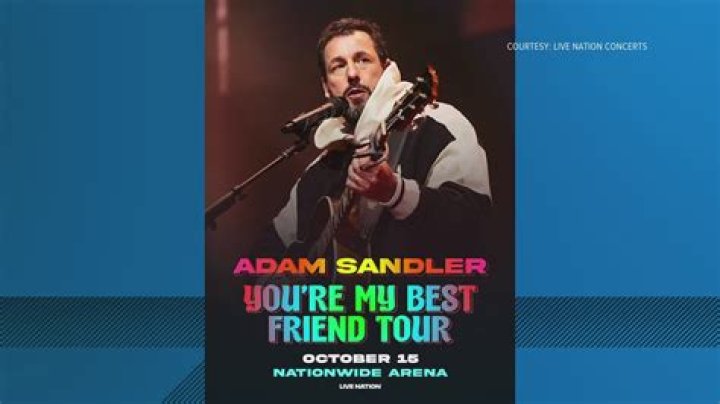 Adam Sandler fall 2022 comedy tour: Where can I buy tickets?