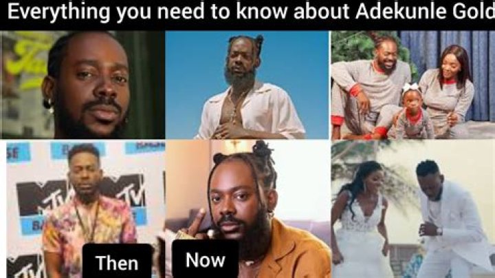 Adekunle Gold Age: The Rise Of A Nigerian Music Star