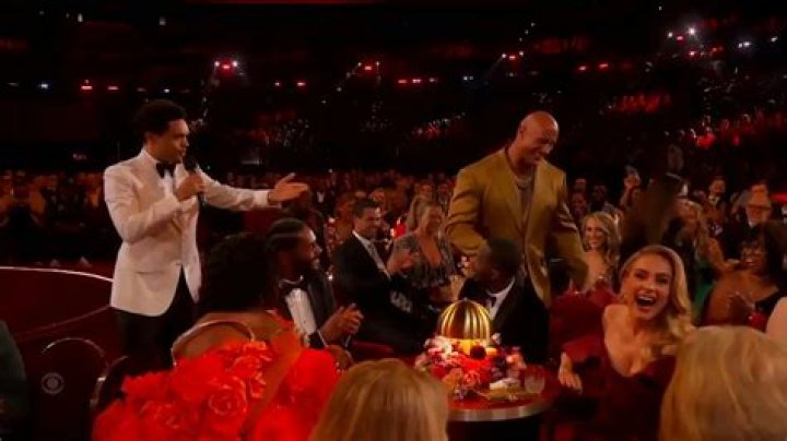 Grammys 2023: Adele Fangirls Over Dwayne 'The Rock' Johnson