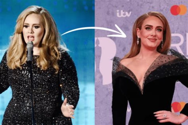 Slender Adele stuns in tight black leggings after '100-pound' weight loss