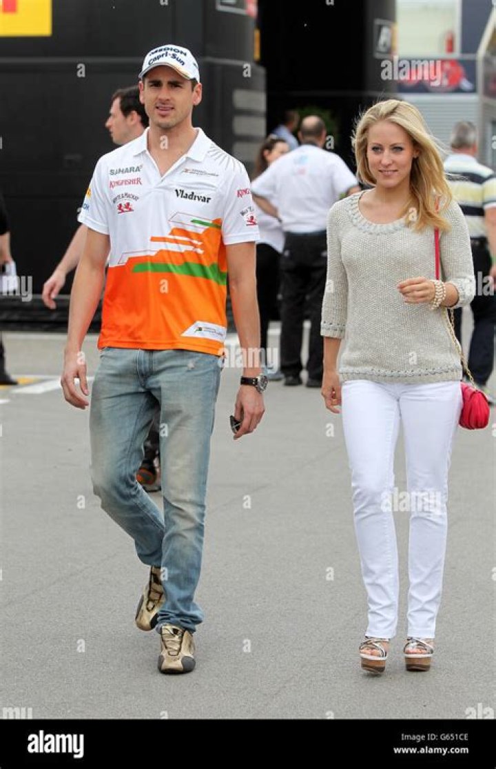 Adrian Sutil's Girlfriend: A Look Into The Life Of The F1 Star's Partner