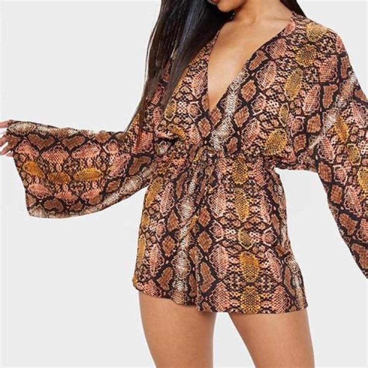 Aelson Boho Romper Is Giving Us Zara Vibes at Half the Price
