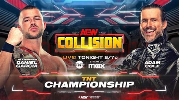 AEW Collision Results - Ringside News