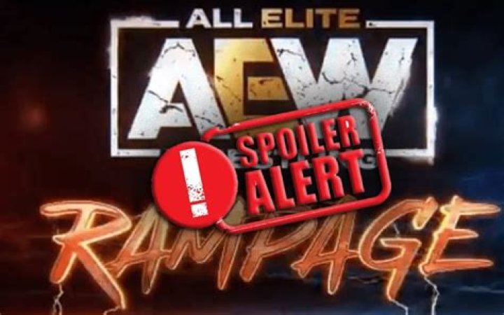 AEW Rampage Spoiler Results For December 1st, 2023