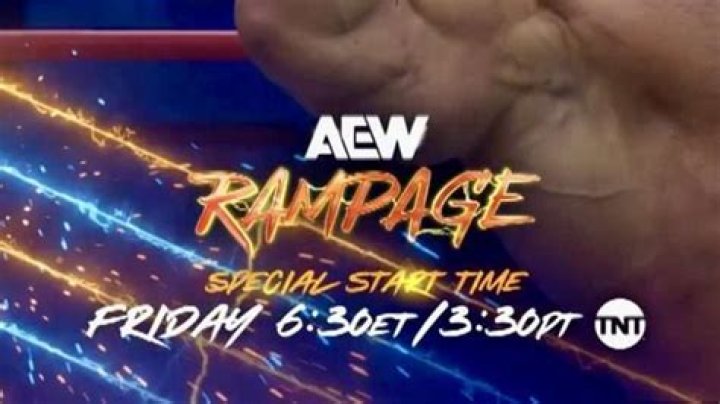 AEW Rampage To Air At Special Start Time This Week