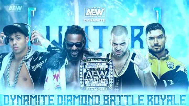 AEW Reveals Participants Of Dynamite Diamond Ring Battle Royale