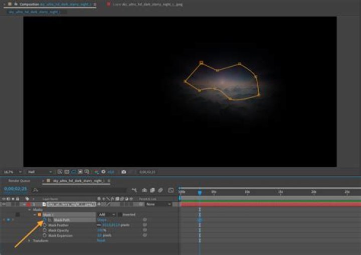 After Effects How To Speed Up A Clip