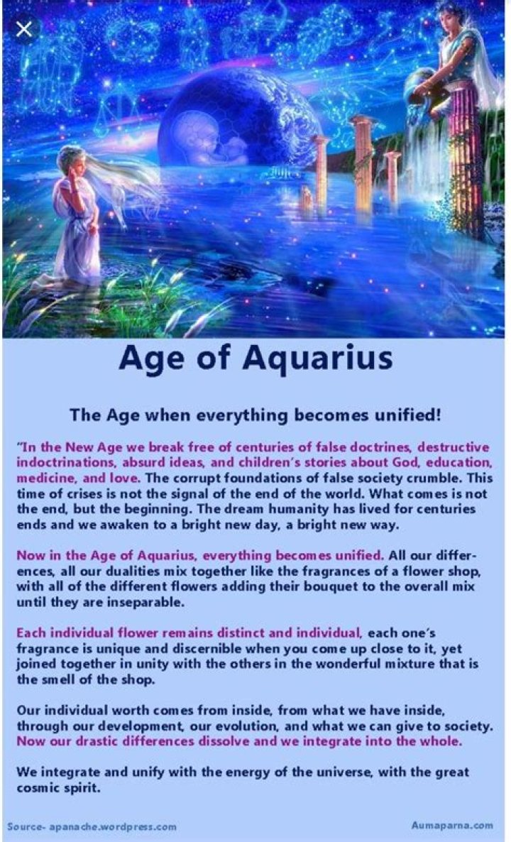Age of Aquarius 2021: Astrologers Explain What & When Is It?