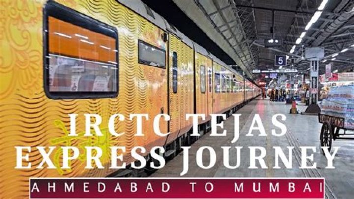 Ahmedabad-Mumbai Tejas Express flagged off. Know ticket fare, other details – India TV