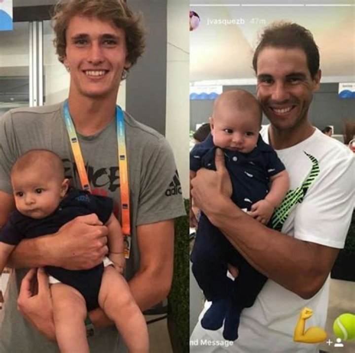 Alex Zverev Welcomes First Child, A Daughter
