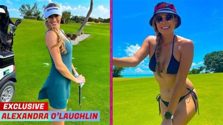 Meet Alexandra O'Laughlin, the stunning Golf Channel reporter who fans call 'perfect' and is compared to Paige Spiranac
