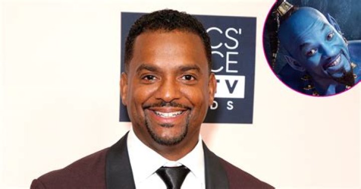 Alfonso Ribeiro Says Will Smith Was 'Great' in 'Aladdin'