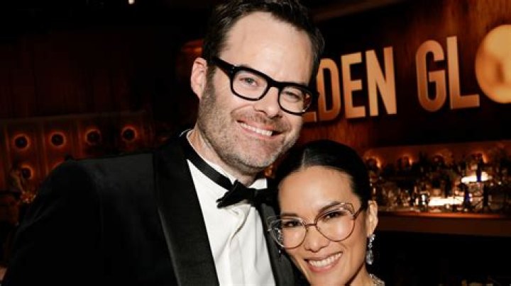 Ali Wong and Bill Hader Sealed Their Public Debut With a Kiss at the 2024 Golden Globes