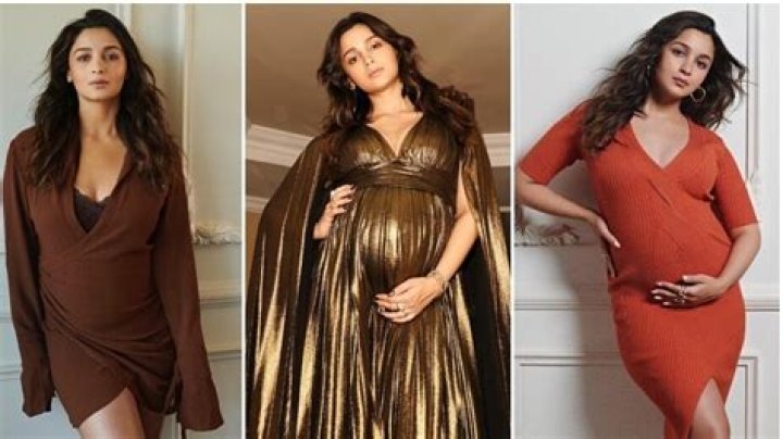 Alia Bhatt mommy to be pregnancy glow is unmissable poses with Karan Johar Manish Malhotra in London – India TV