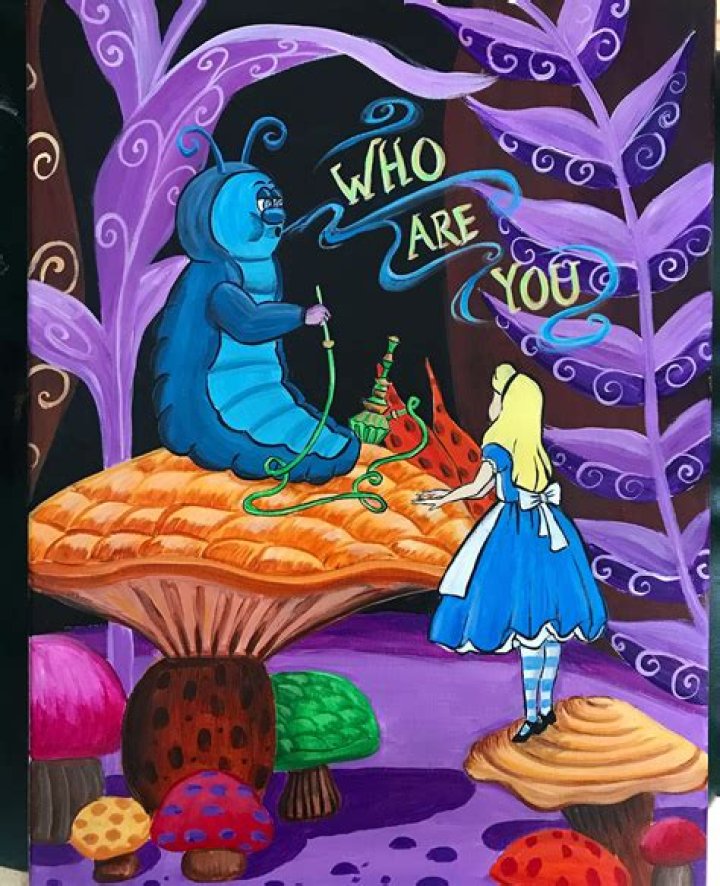 Quick Answer: Alice In Wonderland Caterpillar Who Are You