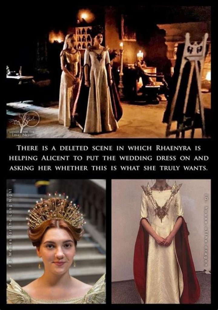 Alicent Hightower's Enigmatic Wedding: A Tapestry Of Power And Intrigue